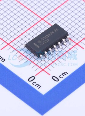 逻辑门 SN74LV21ADR SOIC-14 原装正品 电子元器件配单