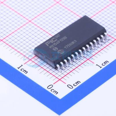 单片机(MCU/MPU/SOC) PIC32MX154F128B-V/SO SOIC-28-300mil 原装