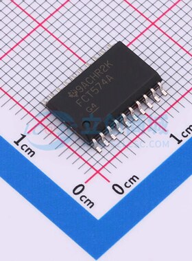 触发器 CY74FCT574ATSOC SOIC-20-300mil 原装正品 电子元器件配