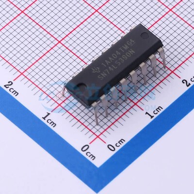 计数器/分频器 SN74LS390N PDIP-16 原装正品 电子元器件配单