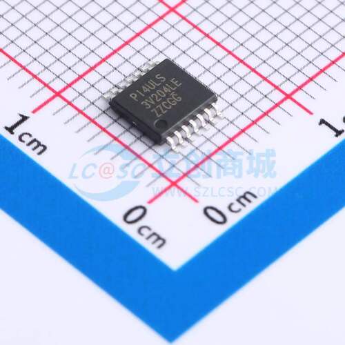 转换器/电平移位器 PI4ULS3V204ZBEX QFN-14-EP(3.5x3.5) 原装正