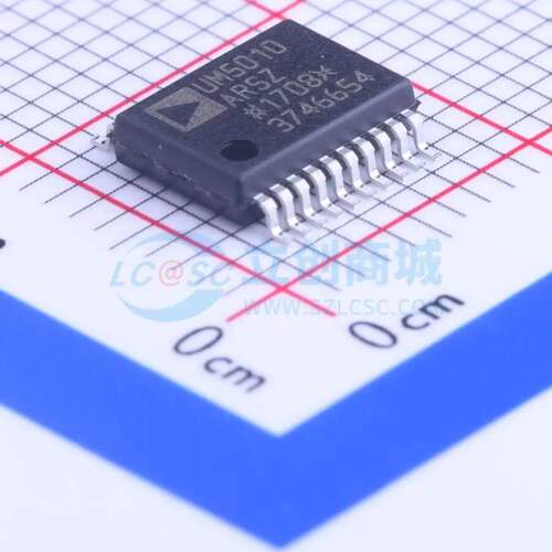 隔离式DC/DC转换器 ADUM5010ARSZ-RL7 SSOP-20-208mil 原装正品