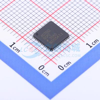 模数转换芯片ADC AD7612BCPZ LFCSP-48(7x7) 原装
