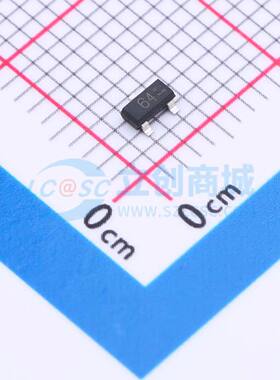 数字晶体管 DTC114YCAHZGT116 SOT-23 100mA 原装正品