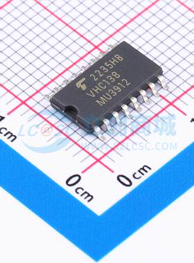 信号开关/编解码器/多路复用器 TC74VHC138F(EL,K,F) SOIC-16-208
