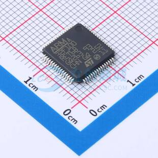 原装 单片机(MCU/MPU/SOC) STM32F100RET6B LQFP-64(10x10)