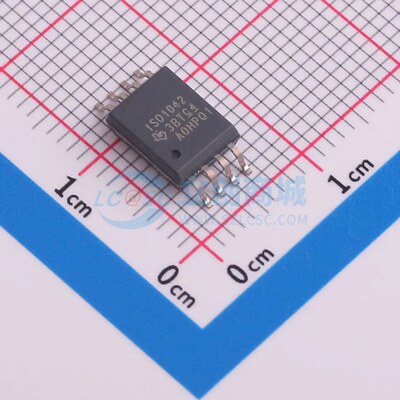 原装 隔离式CAN收发器 ISO1042QDWVRQ1 SOIC-8-300mil 全新