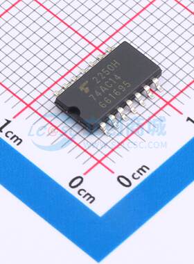 反相器 TC74AC14F(EL,F) SOIC-14-208mil 原装正品