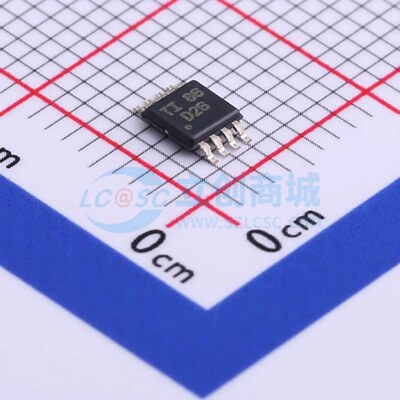 模数转换芯片ADC ADS8326IDGKT VSSOP-8-0.65mm 原装正品