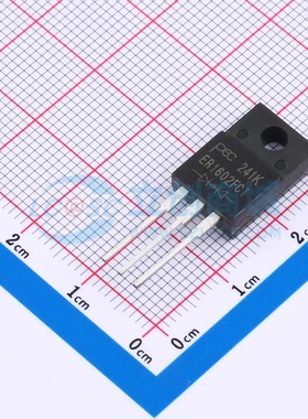 快恢复/高效率二极管 ER1602FCT_TO_00001 ITO-220AB-3 200V 16A