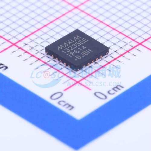 RS232芯片 MAX13235EETP+ QFN-20-EP(5x5) 原装正品