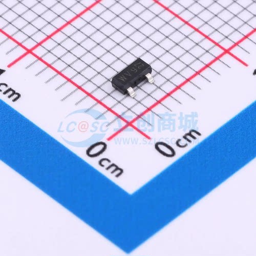 开关二极管 BAV23C-QR TSSOP-6 200V 225mA 1对共阴极