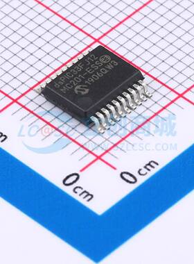 数字信号处理器(DSP/DSC) dsPIC33FJ12MC201-E/SS SSOP-20-208mil