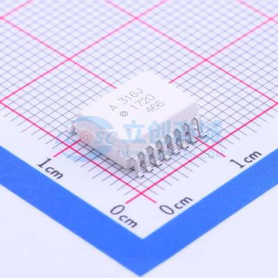 逻辑输出光耦 HCPL-316J-000E SOP-16-300mil 原装正品