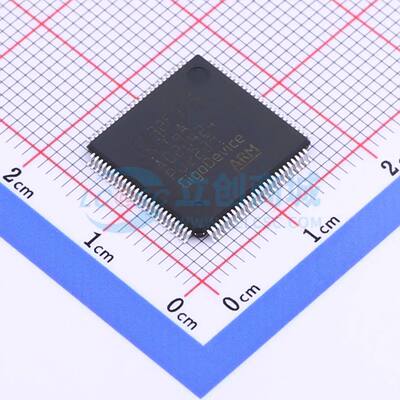 单片机芯片 GD32F303VET6A LQFP-100(14x14) 512KB 120MHz
