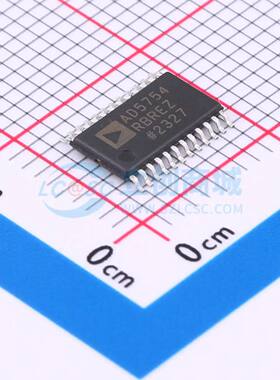 数模转换芯片DAC AD5754RBREZ TSSOP-24-EP-175mil 原装正品