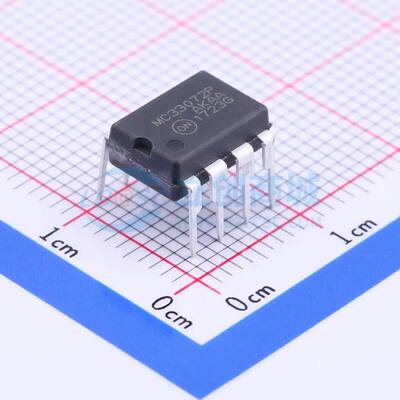 运算放大器 MC33072PG PDIP-8 原装正品