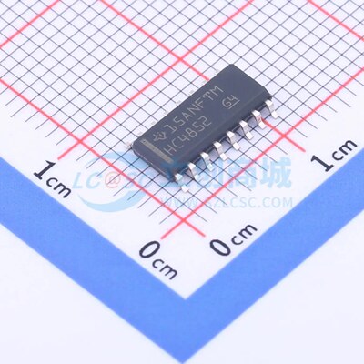模拟开关/多路复用器 SN74HC4852DR SOIC-16 原装正品