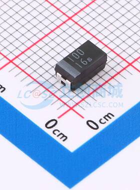 钽电容TMCMC1C107MTRF - 100uF 16V ±20%