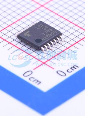 逻辑门 TC74LCX08FT TSSOP-14 原装正品