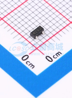 稳压二极管 BZX84-B15-QR SOT-23(TO-236AB) 1个独立式 15V