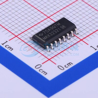 RS232芯片 MAX3232ID SOIC-16 原装正品