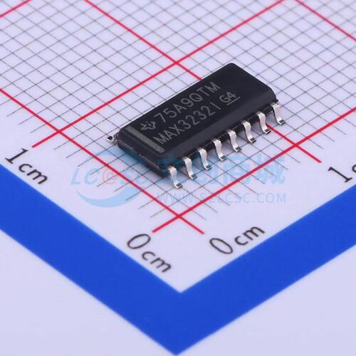 RS232芯片 MAX3232ID SOIC-16 原装正品