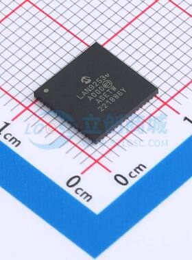 其他接口 LAN9253-V/R4X QFN-64(9x9) 原装正品