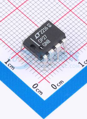 精密运放 OP27GN8#PBF PDIP-8 原装正品