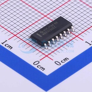 RS232芯片 MAX3232ECDR SOIC-16 原装正品