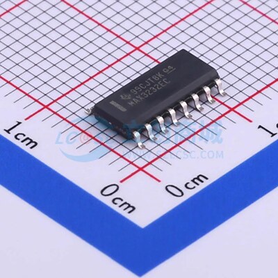 RS232芯片 MAX3232ECDR SOIC-16 原装正品