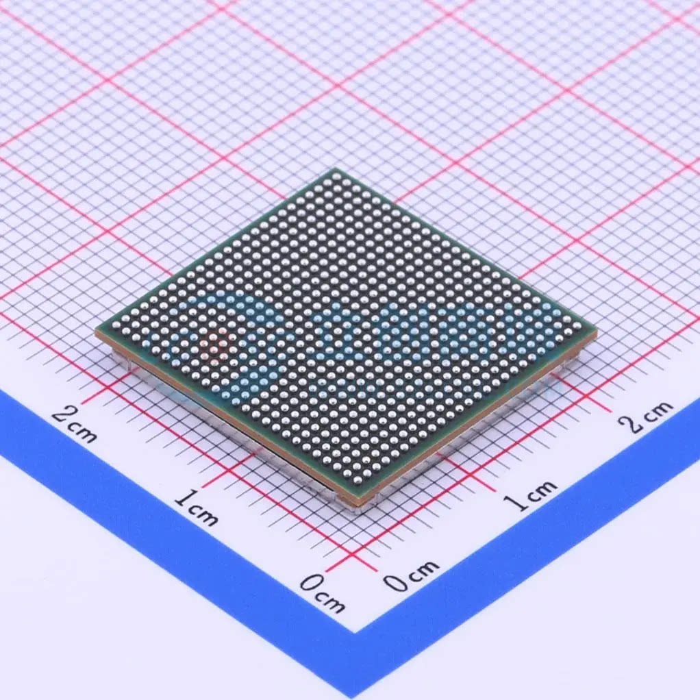 单片机(MCU/MPU/SOC) TMS320C6655CZHA FCBGA-625 - 实物图