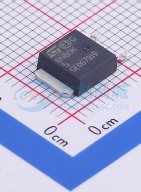 原装正品 场效应管(MOSFET) STD6N80K5 TO-252
