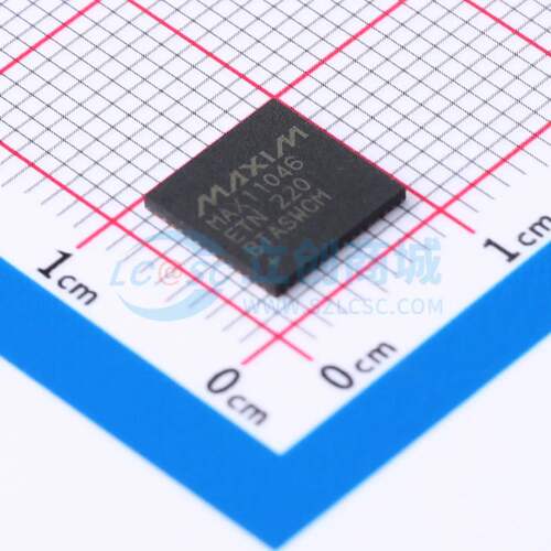 模数转换芯片ADC MAX11046ETN+ TQFN-56-EP(8x8) 原装正品