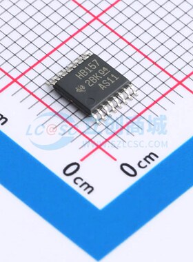 信号开关/编解码器/多路复用器 SN74AHCT157PWR TSSOP-16 原装正