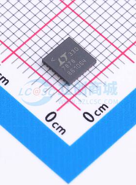 DC-DC电源芯片 LTC7878AUH#TRPBF QFN-32(5x5) 原装正品
