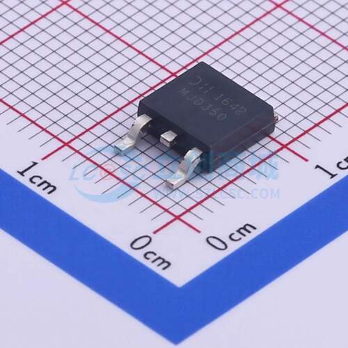 三极管(BJT) MJD350-13 TO-252(DPAK) 原装正品 电子元器件