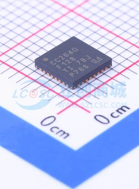 无线收发芯片 CC2640F128RHBR HVQFN-32-EP(5x5) 原装正品