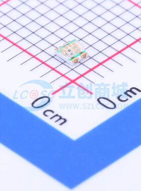 19-22/R6BHC-B01/2T SMD-4P,1.6x0.8mm 红色,蓝色 发光二极管LED