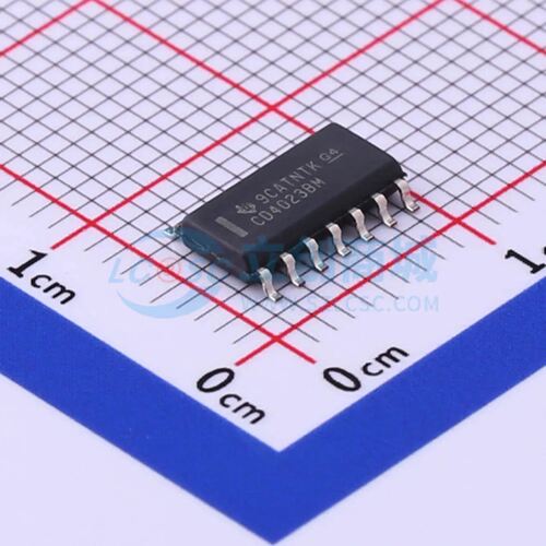 逻辑门 CD4023BM SOIC-14 原装正品 电子元器件配单