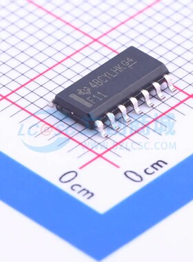 逻辑门 SN74F11DR SOIC-14 原装正品 电子元器件配单