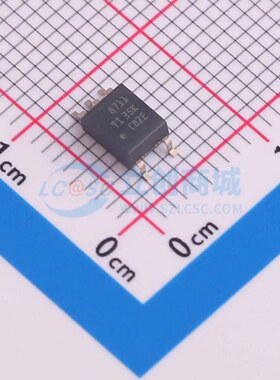 逻辑输出光耦 ISOM8711DFFR SOIC-5 原装正品