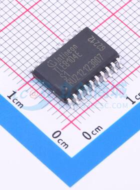 功率电子开关 TLE8104EXUMA2 SOIC-20-EP-300mil 原装正品