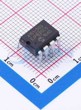 数字电位器 MCP4151-503E/P PDIP-8 原装正品
