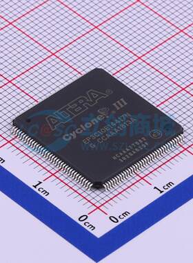 可编程逻辑器件(CPLD/FPGA) EP3C10E144I7N PQFP-144-EP(20x20)