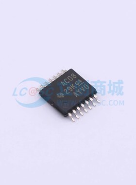 逻辑门 SN74AC08PWR TSSOP-14 原装正品 电子元器件配单