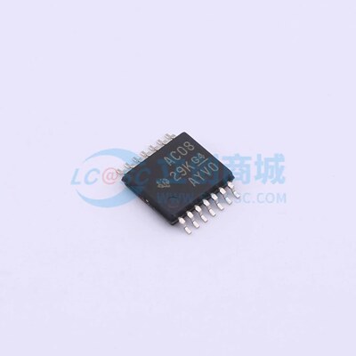 逻辑门 SN74AC08PWR TSSOP-14 原装正品 电子元器件配单