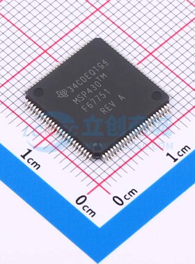 单片机(MCU/MPU/SOC) MSP430F67751IPZR LQFP-100(14x14)