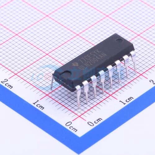 达林顿晶体管阵列 ULN2004AN DIP-16 原装正品