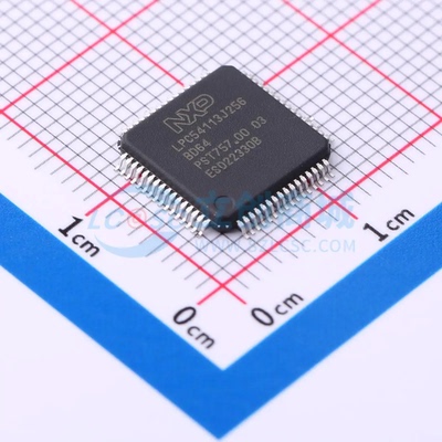 单片机 LPC54113J256BD64QL LQFP-64(10x10) 256KB 100MHz ARM 芯